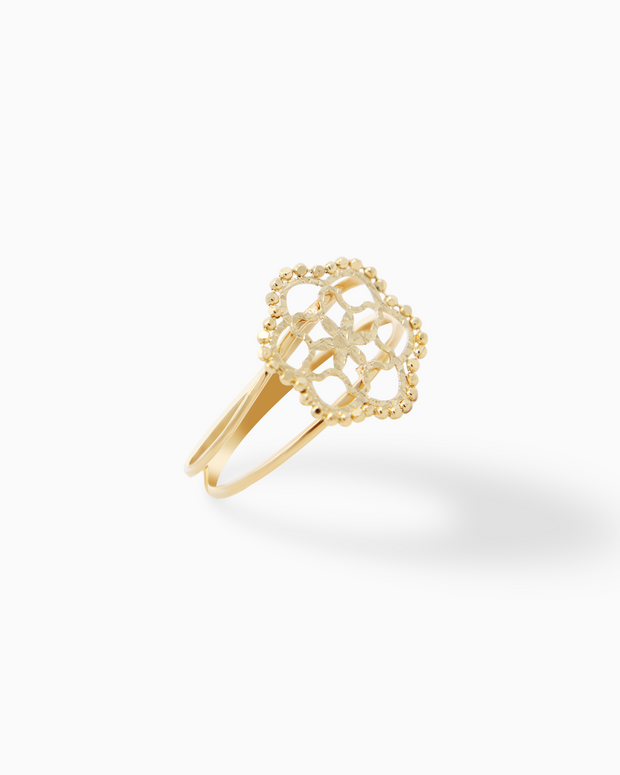 18K Gold Ring