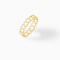 18K Gold Ring
