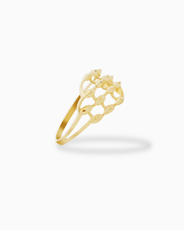 18K Gold Ring