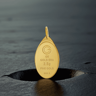2.5 Grams Gold Pendant 24K – (virgin Mary) Design