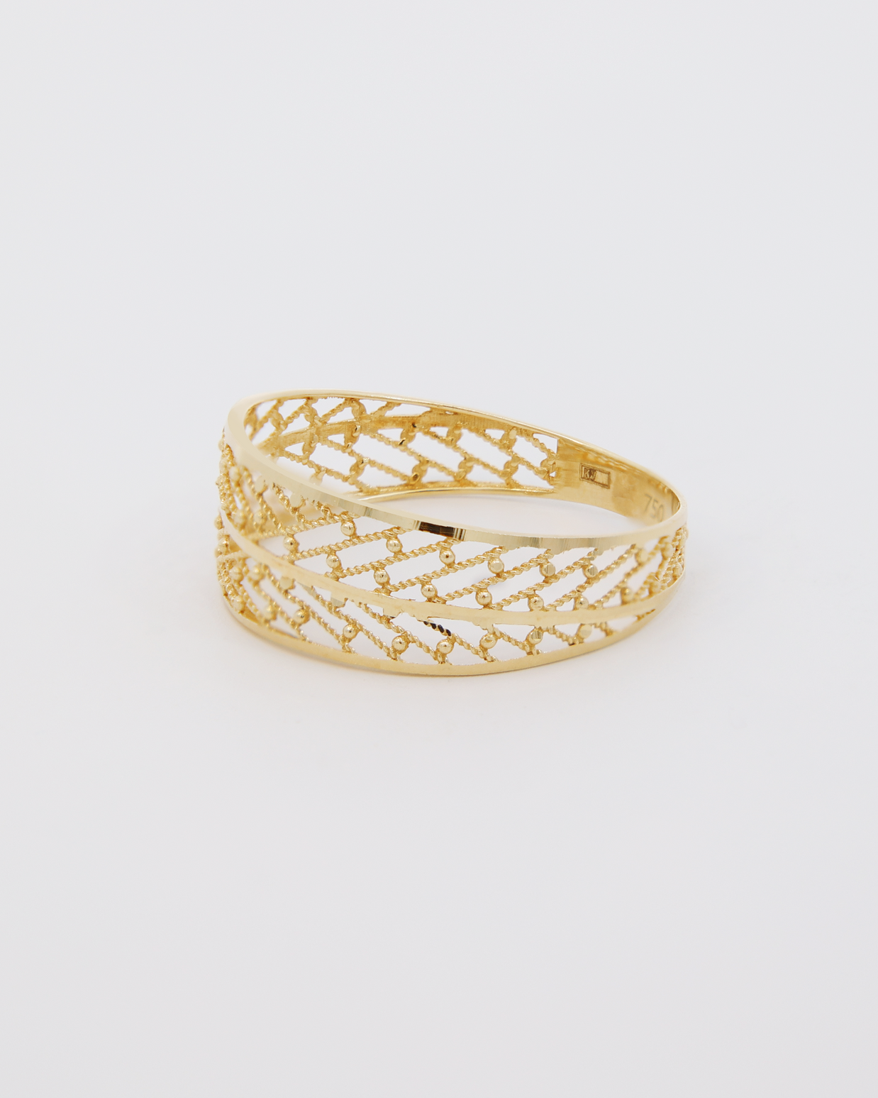18K Gold Ring