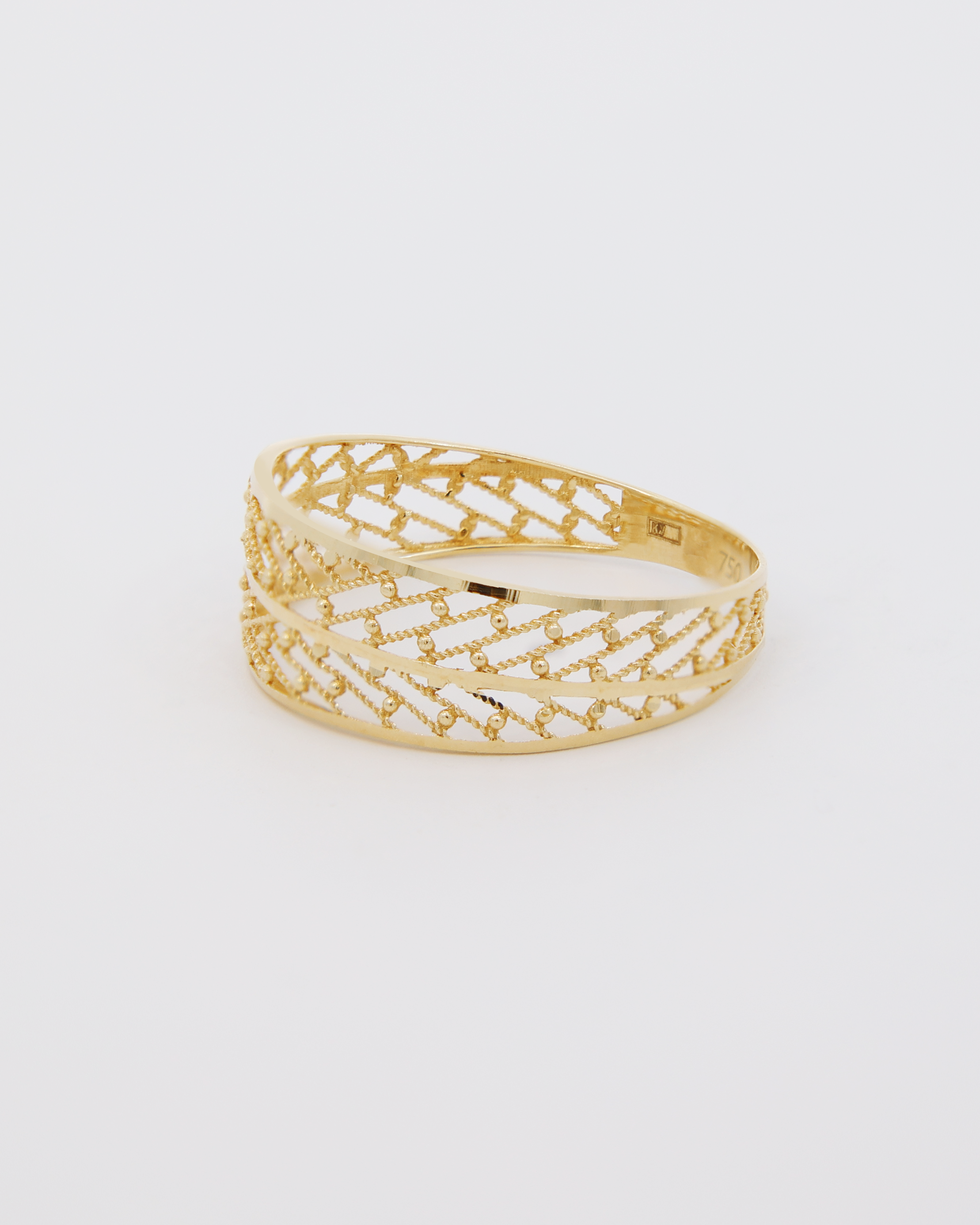 18K Gold Ring