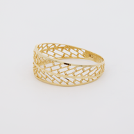 18K Gold Ring