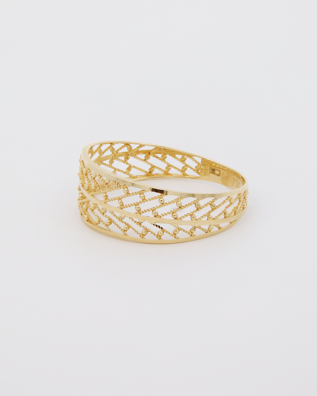 18K Gold Ring
