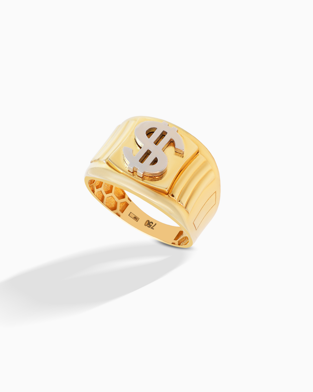 18K Yellow Gold Men’s Ring – 6.10g.