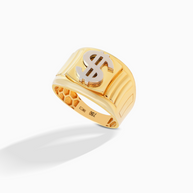 18K Yellow Gold Men’s Ring – 6.10g.