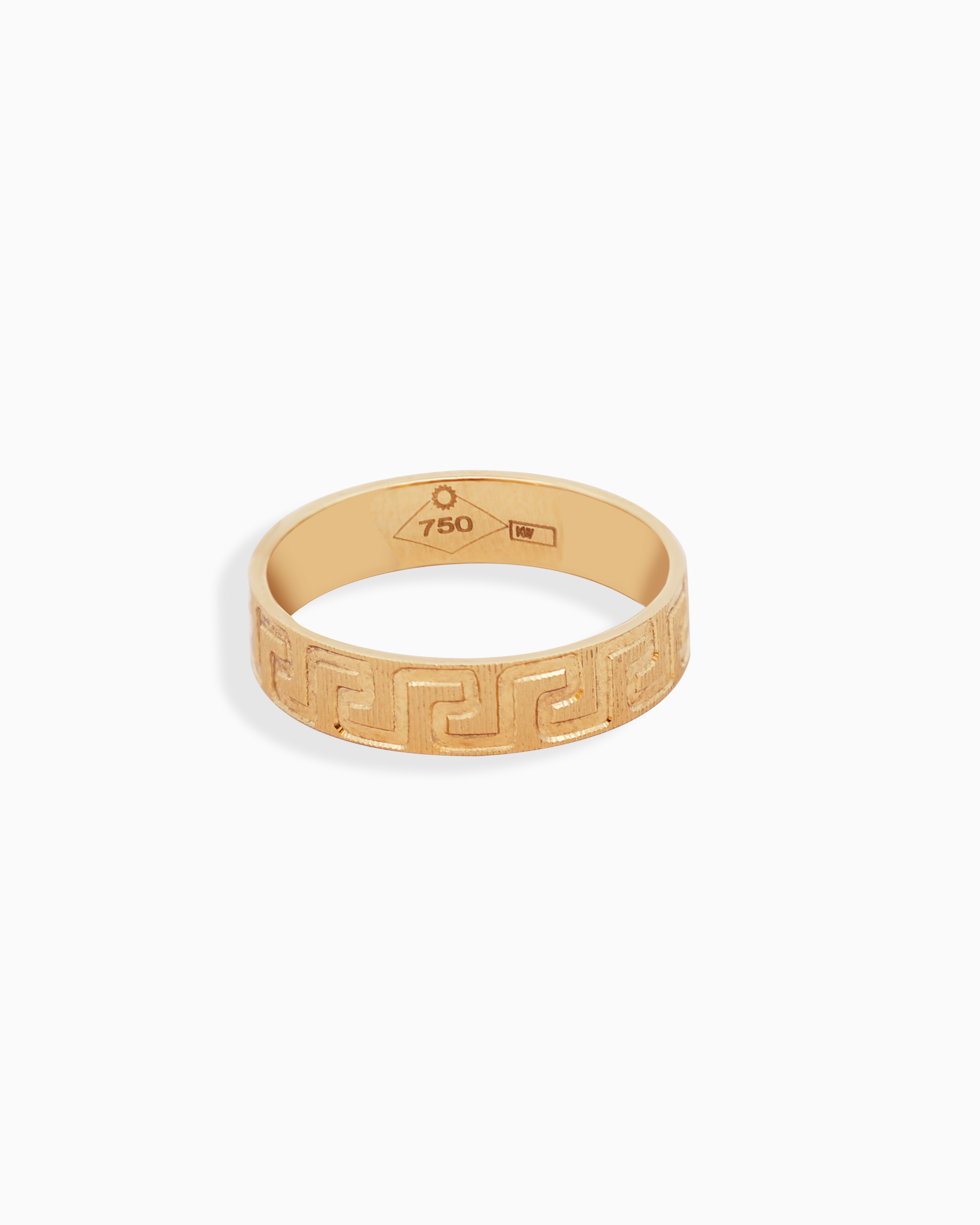 18K Yellow Gold Ring