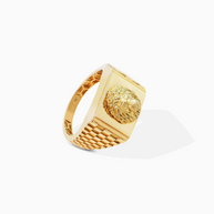18K Yellow Gold Men’s Ring – 5.70g.