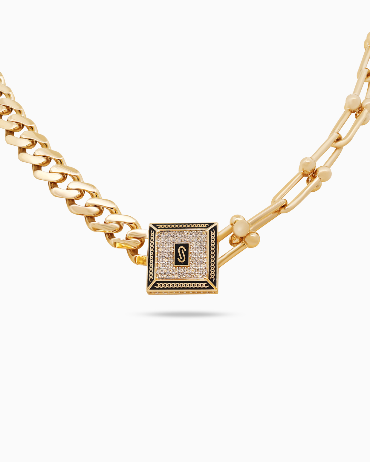 18K Gold Necklace – 22.20g.