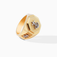 18K Yellow Gold Men’s Ring – 12.90g.