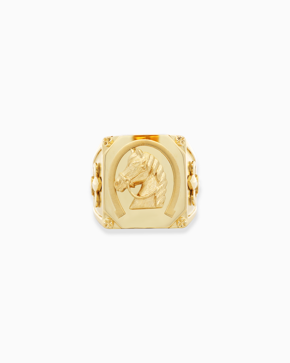 18K Gold Men’s Ring – 10.40g.