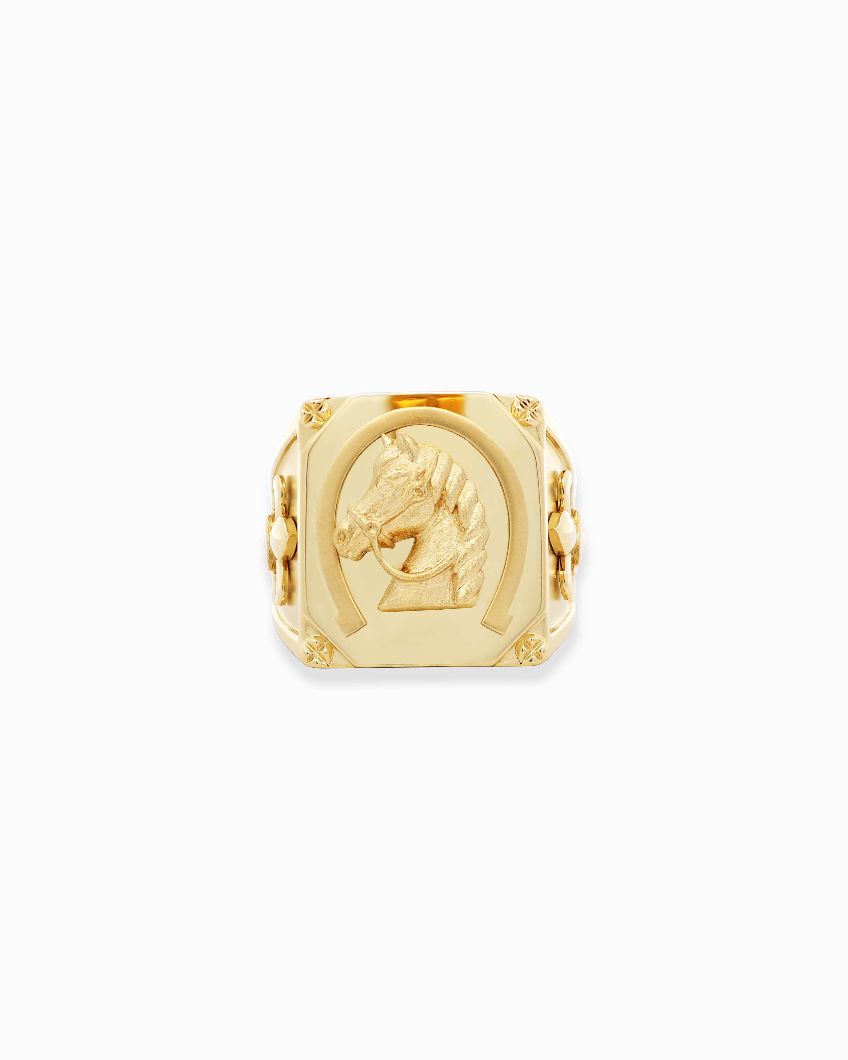 18K Gold Men’s Ring – 10.40g.