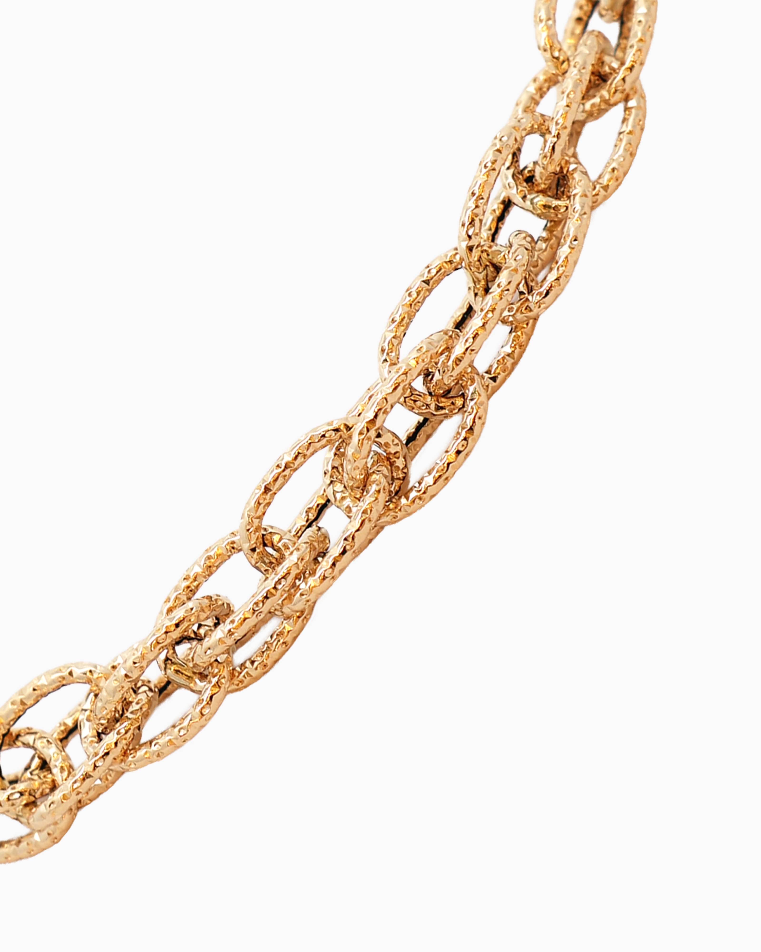 18K Yellow Gold Bracelet