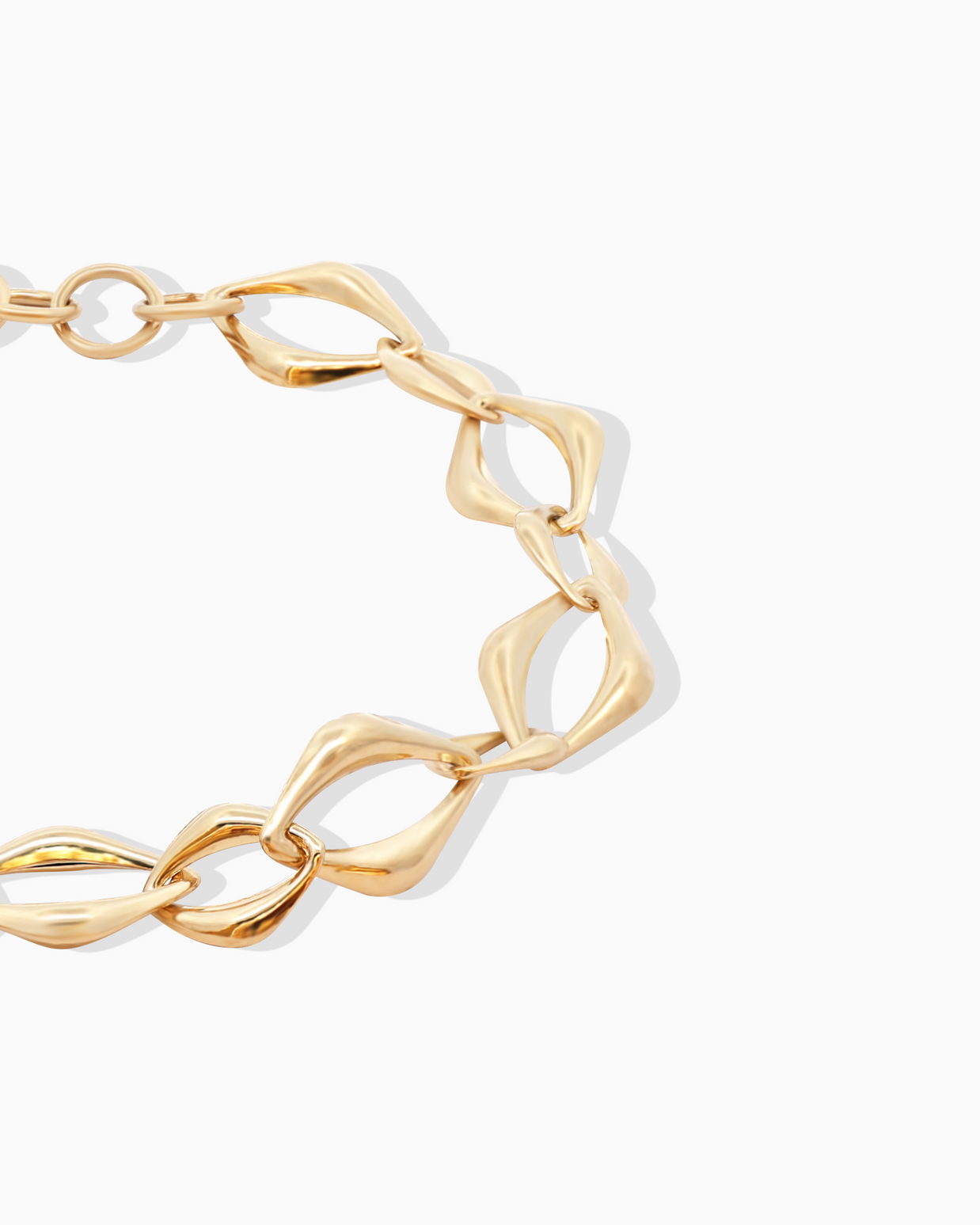 18K Yellow Gold Bracelet – 6.40g.