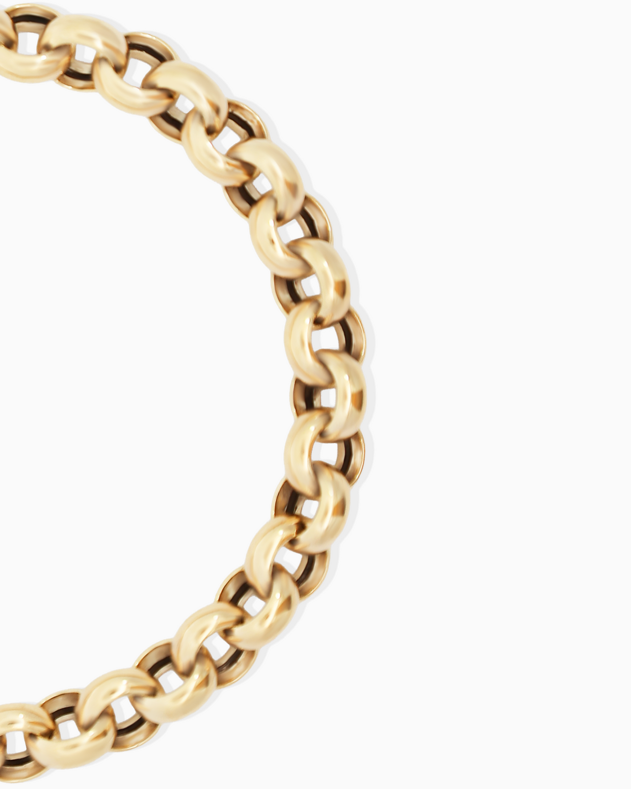 18K Yellow Gold Bracelet – 10.60g.