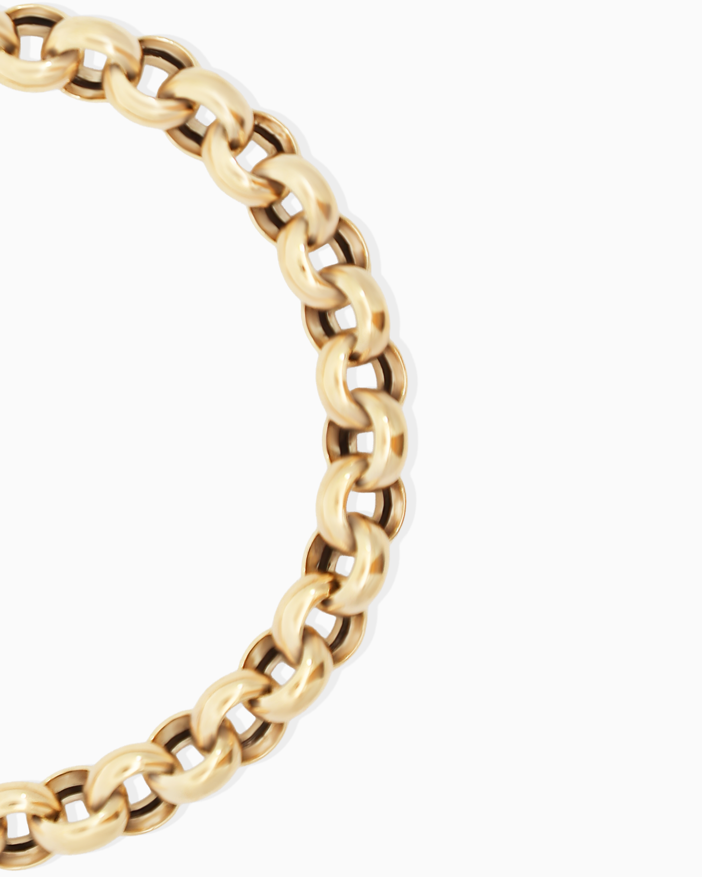 18K Yellow Gold Bracelet – 10.60g.