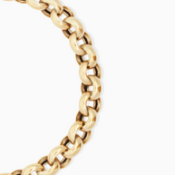 18K Yellow Gold Bracelet – 10.60g.