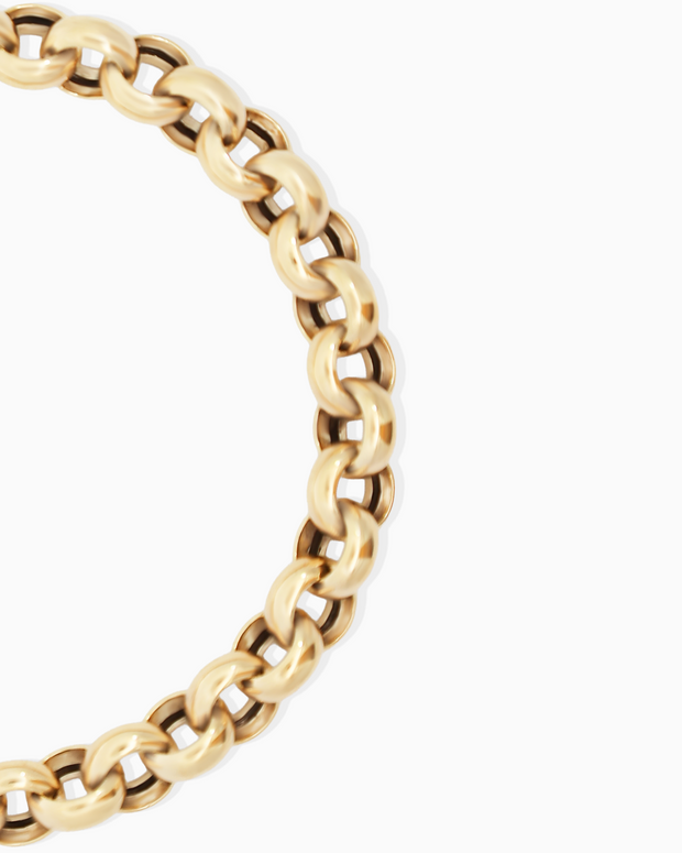 18K Yellow Gold Bracelet – 10.60g.