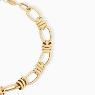 18K Gold Bracelet – 6.20g.