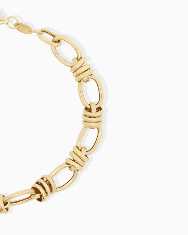 18K Gold Bracelet – 6.20g.