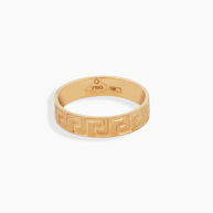 18K Yellow Gold Ring