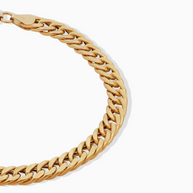 18K Gold Men’s Bracelet – 9.70g.