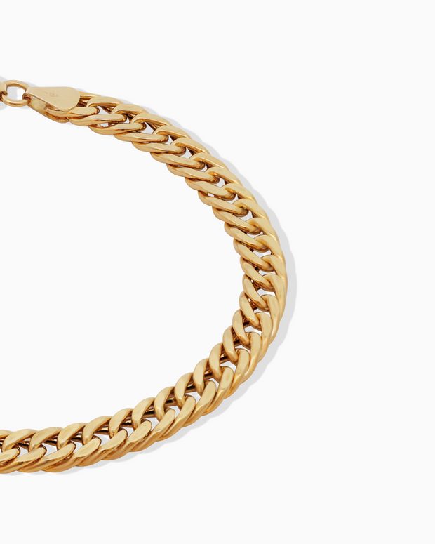 18K Gold Men’s Bracelet – 9.70g.