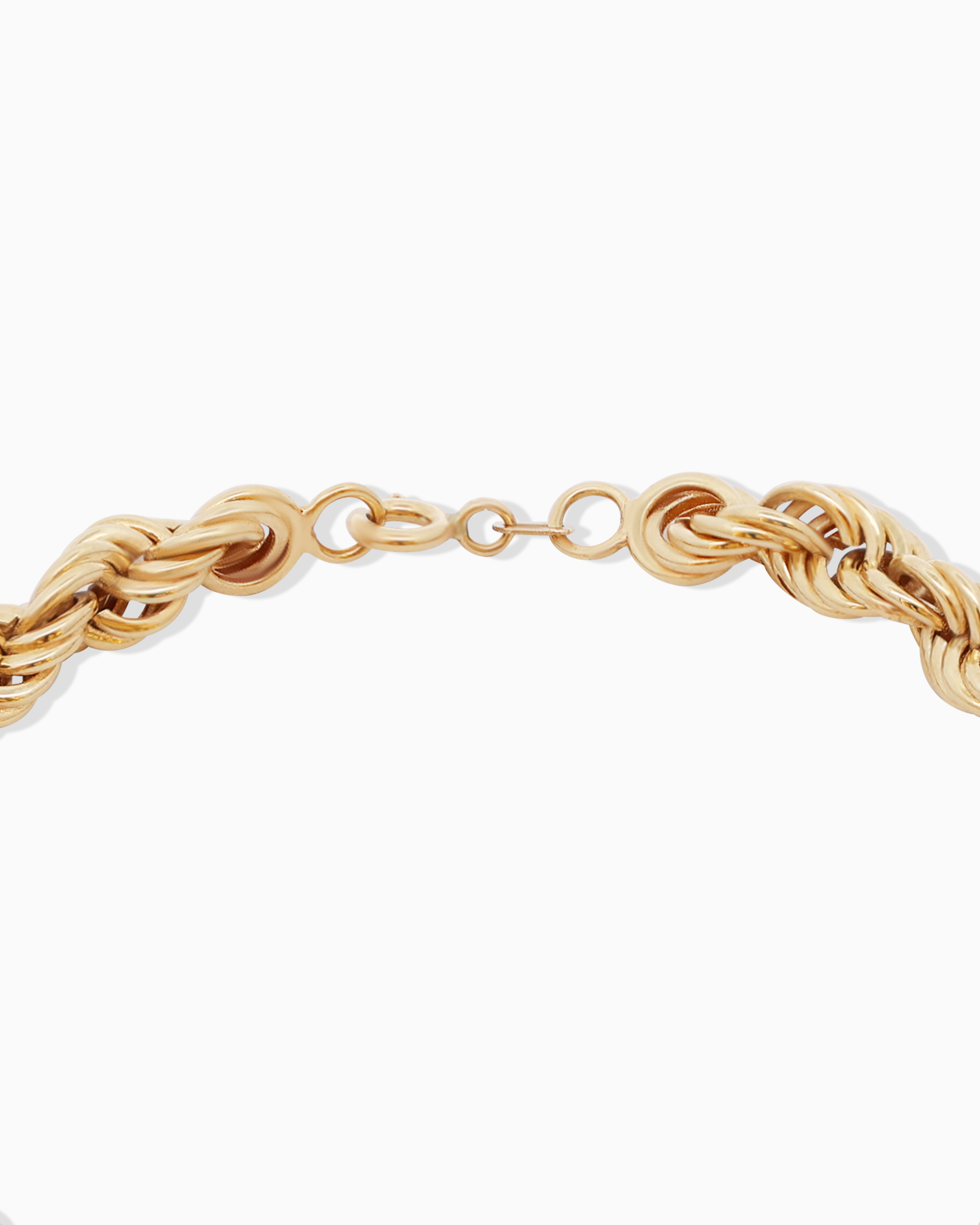 18K Yellow Gold Men’s Bracelet – 9.20g.