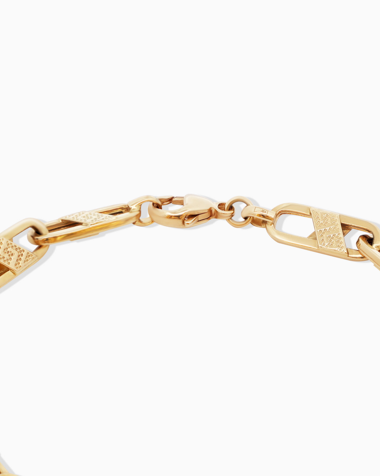 18K Gold Men’s Bracelet – 12.90g.