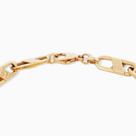 18K Gold Men’s Bracelet – 12.90g.