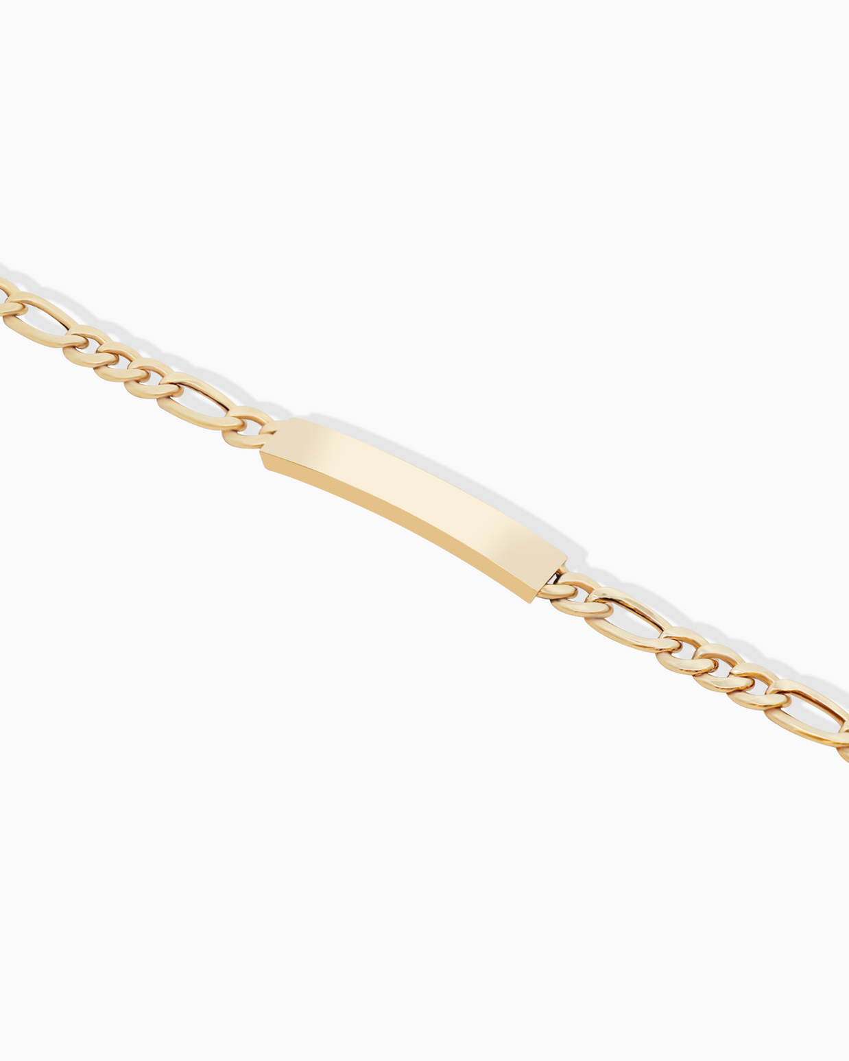 18K Yellow Gold Men’s Bracelet – 5.90g.