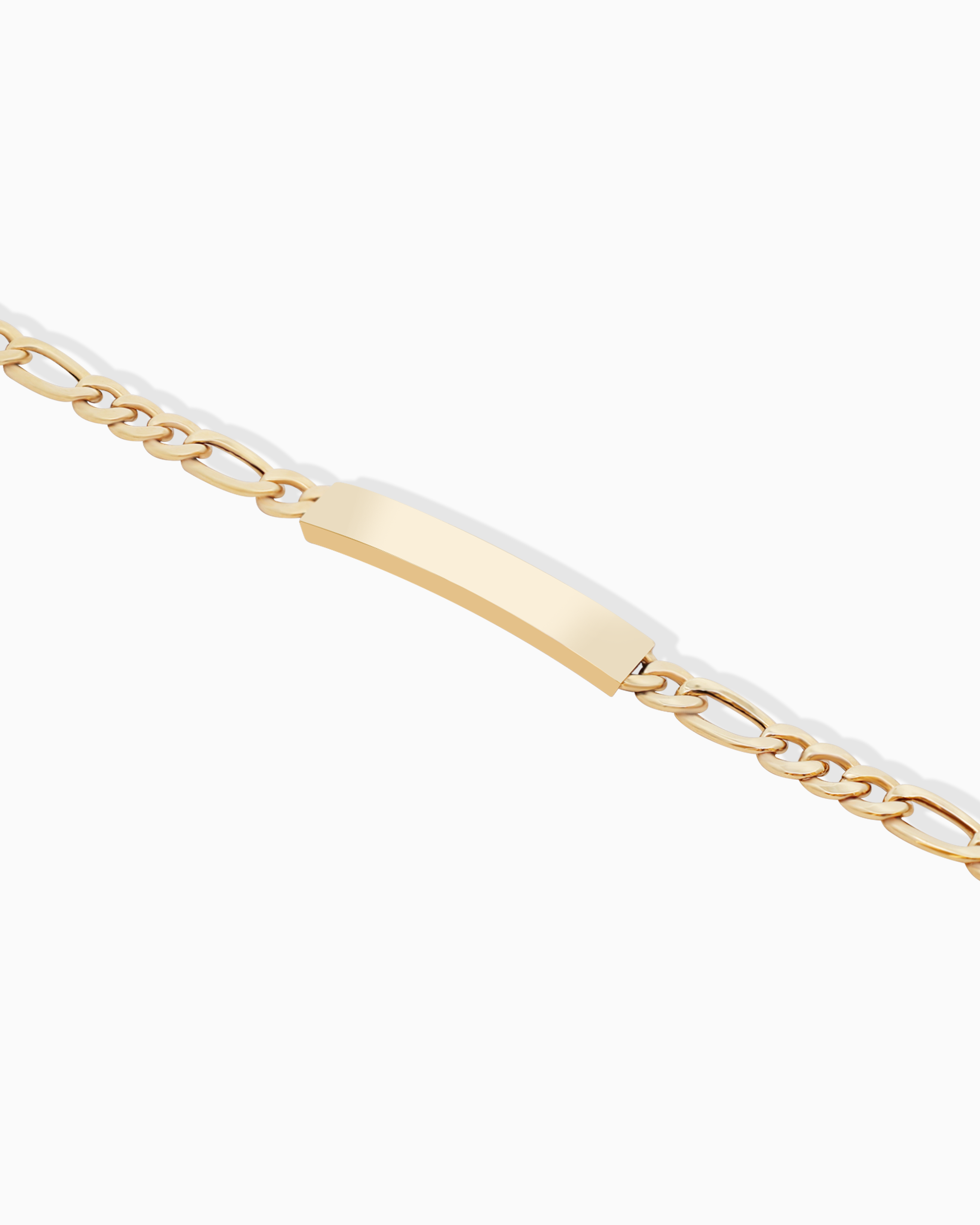 18K Yellow Gold Men’s Bracelet – 5.90g.