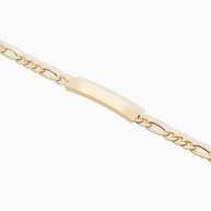 18K Yellow Gold Men’s Bracelet – 5.90g.