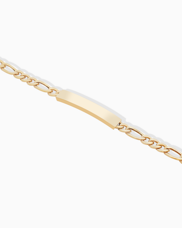 18K Yellow Gold Men’s Bracelet – 5.90g.