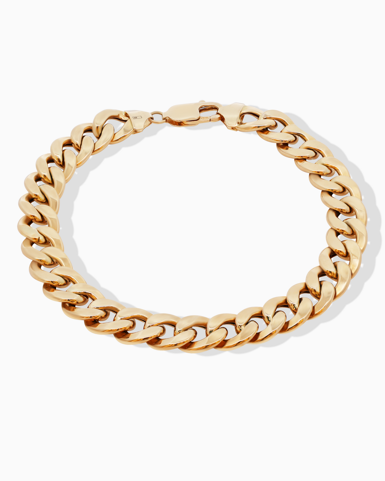18K Yellow Gold Men’s Bracelet – 12.70g.