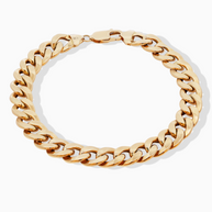 18K Yellow Gold Men’s Bracelet – 12.70g.