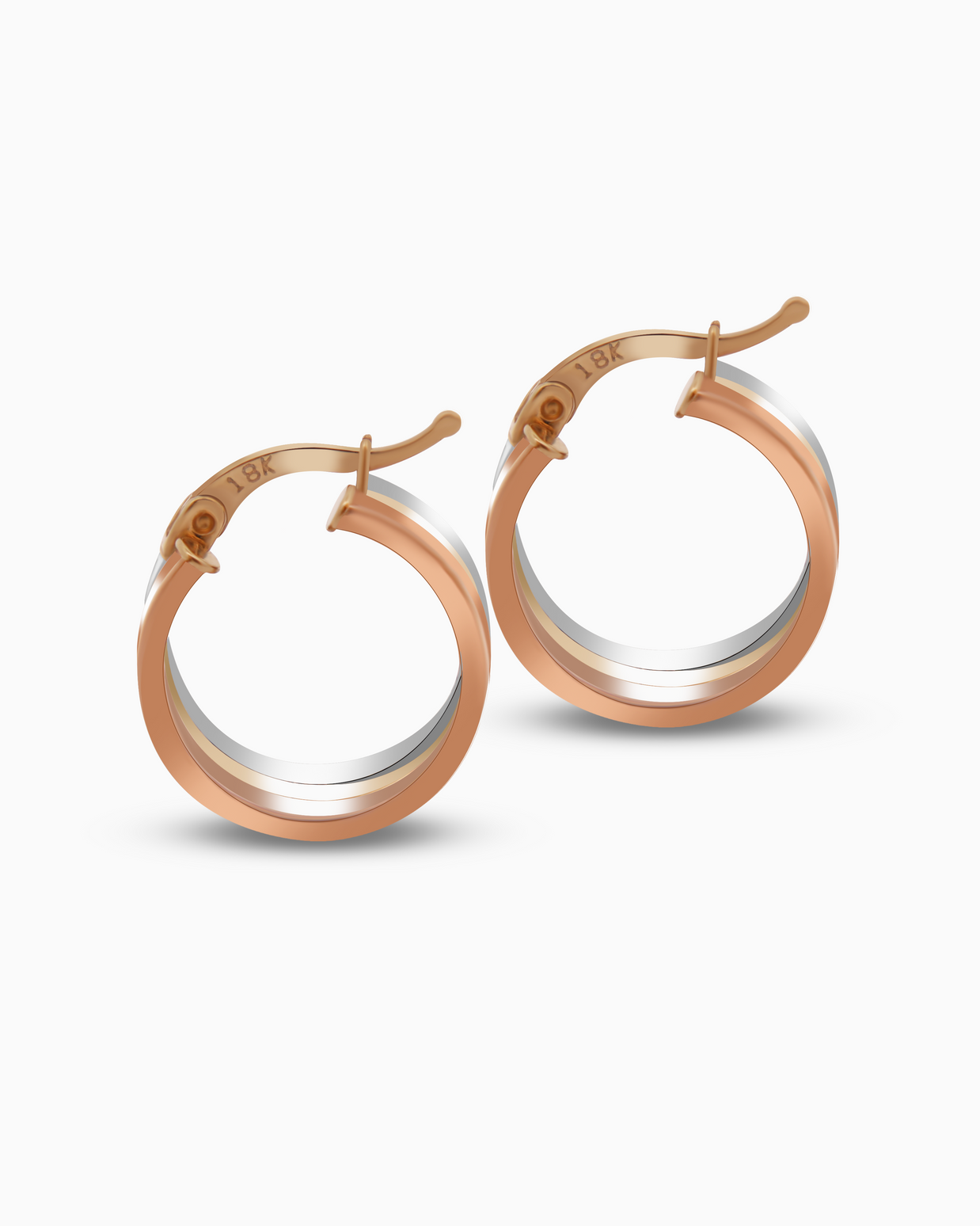 18K Gold Earrings