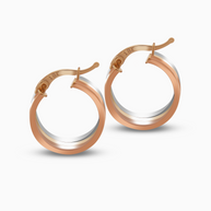 18K Gold Earrings