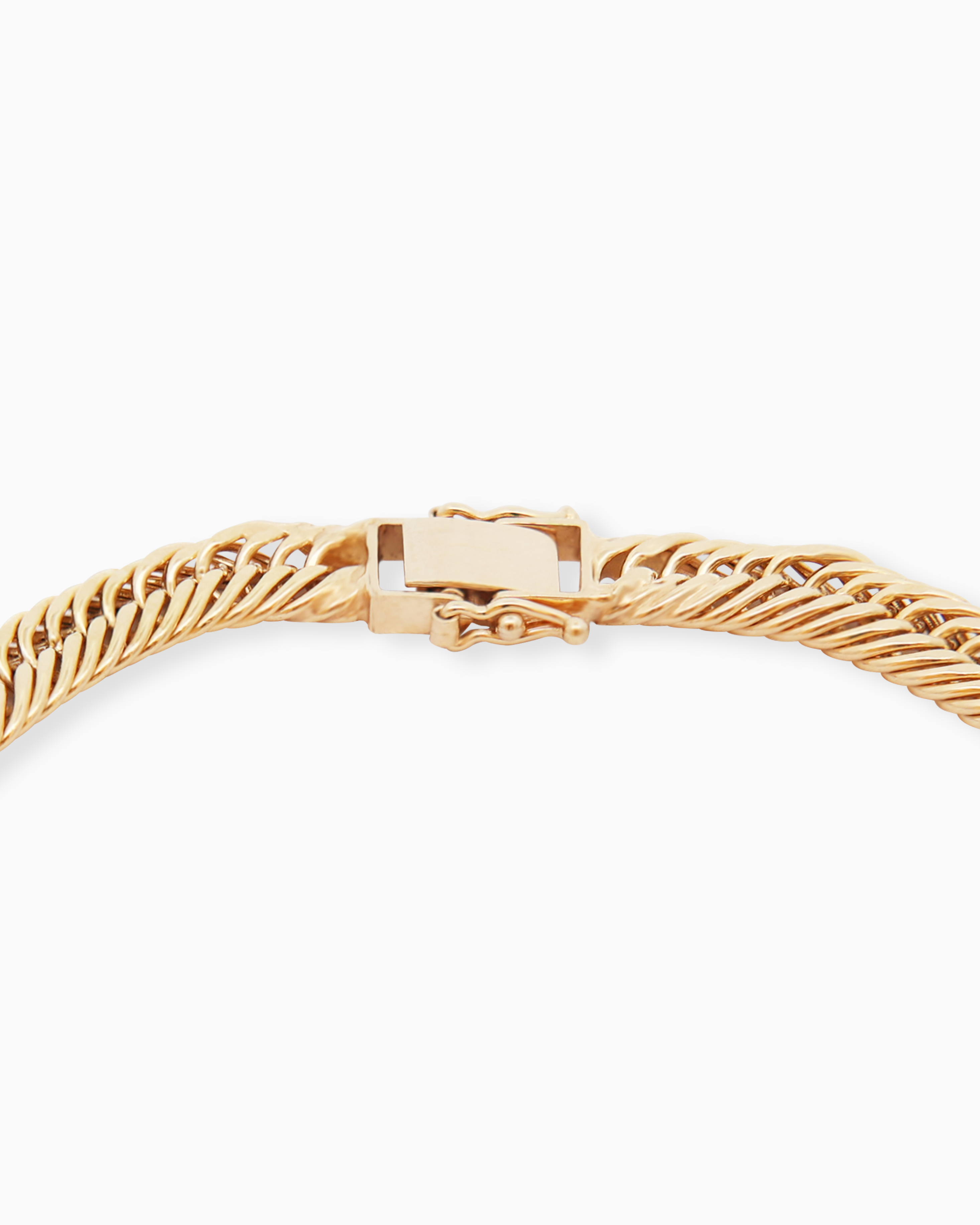18K Yellow Gold Men’s Bracelet – 8.80g.