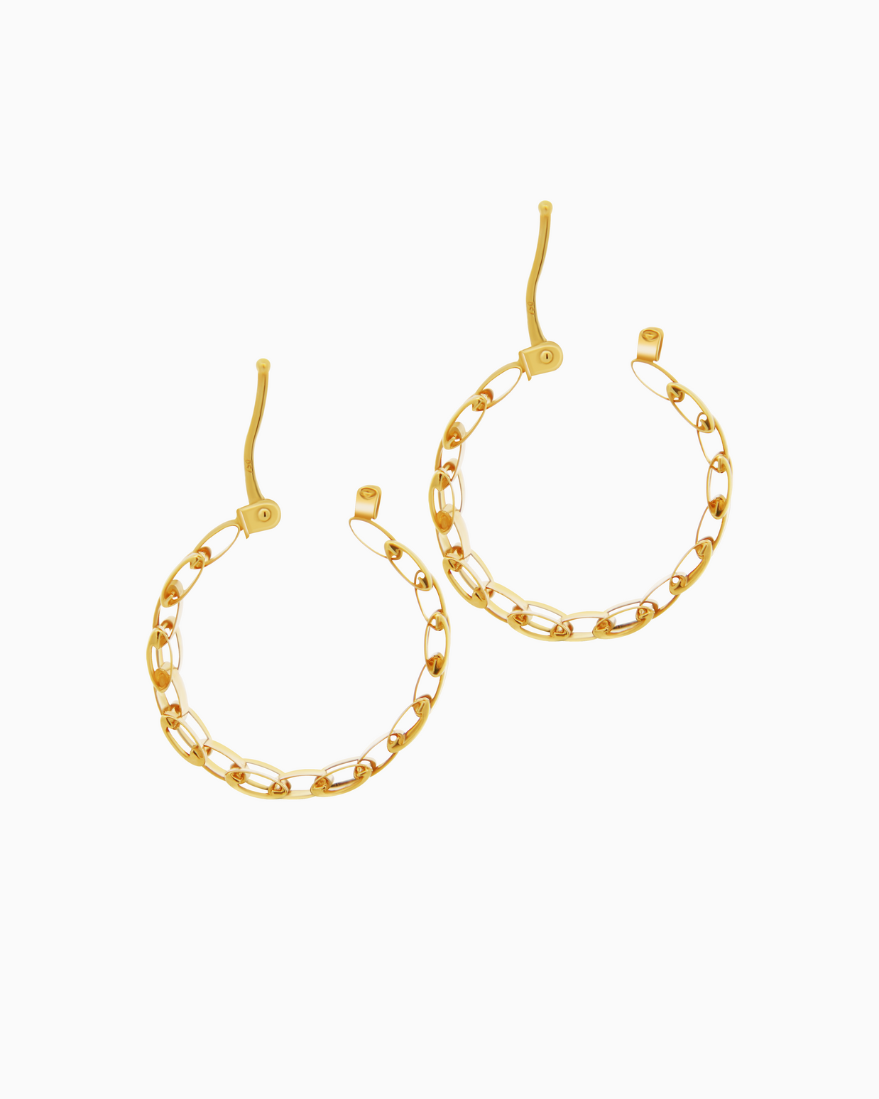 18K Gold Earrings