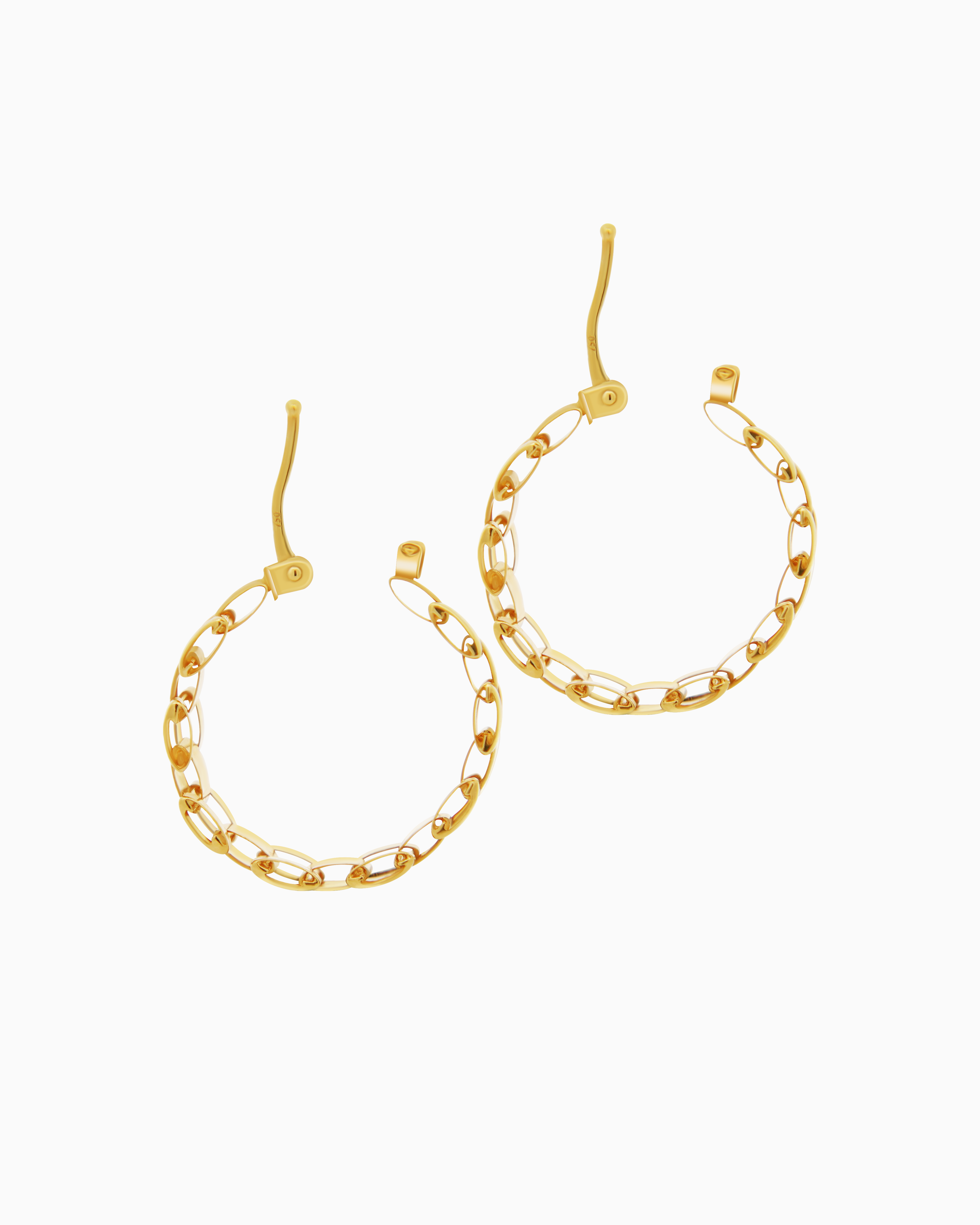 18K Gold Earrings