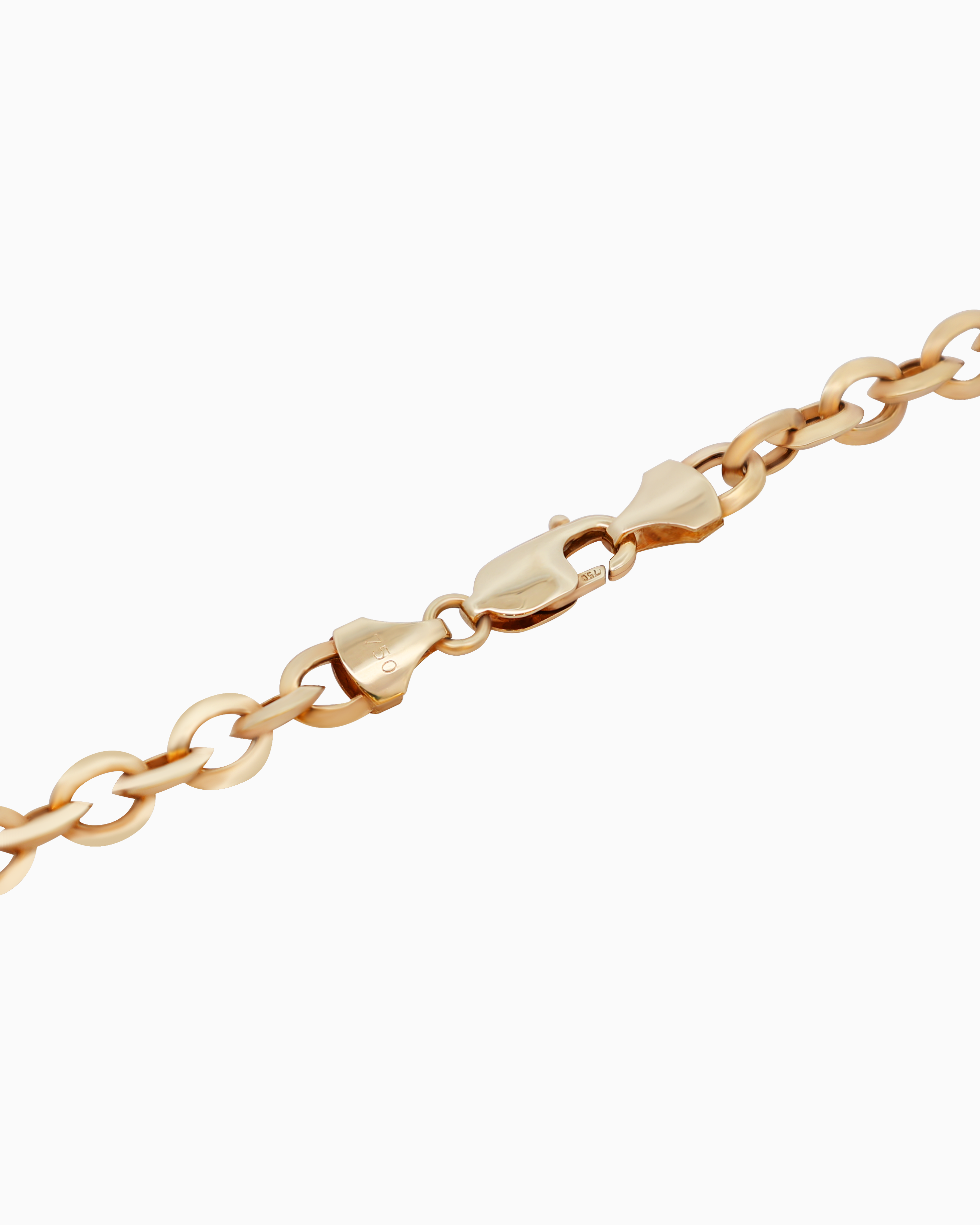 18K Yellow Gold Men’s Chain – 13.80g.