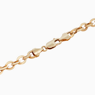 18K Yellow Gold Men’s Chain – 13.80g.