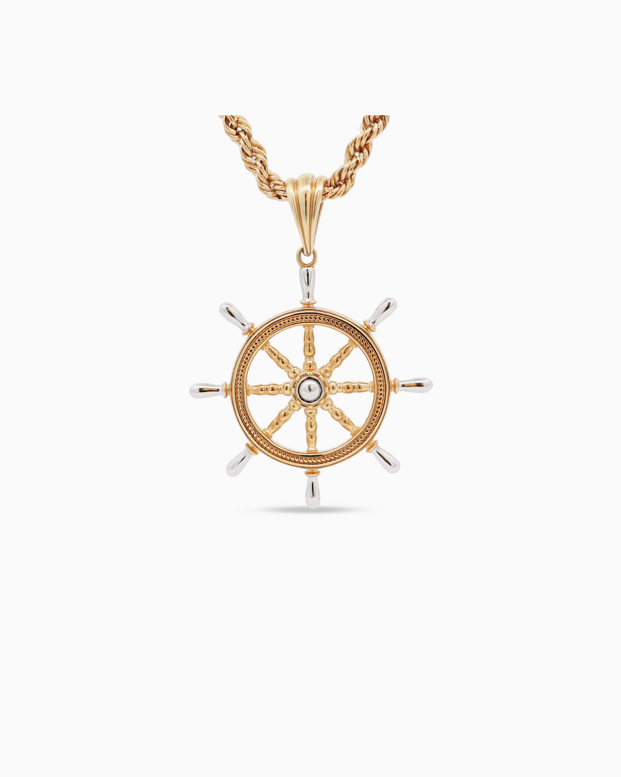18K Gold Pendant
