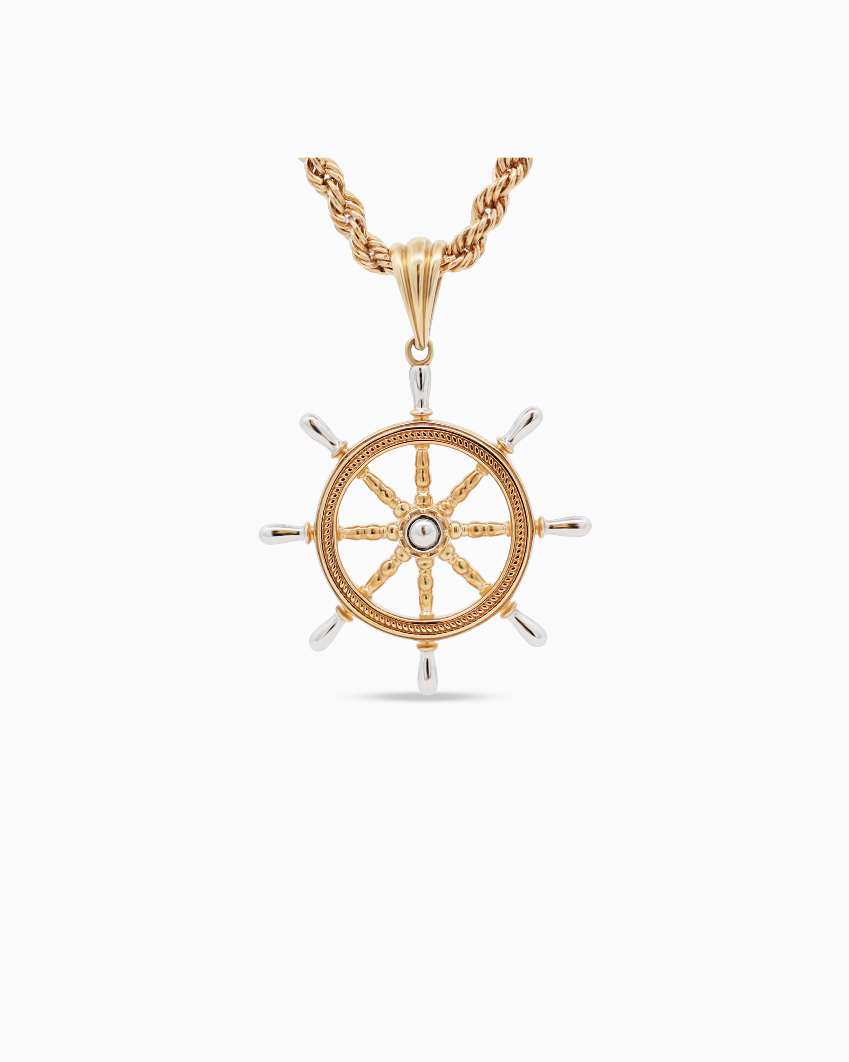 18K Gold Pendant