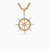 18K Gold Pendant