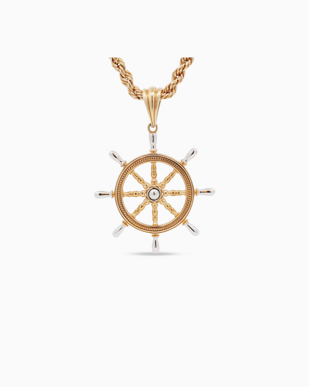 18K Gold Pendant