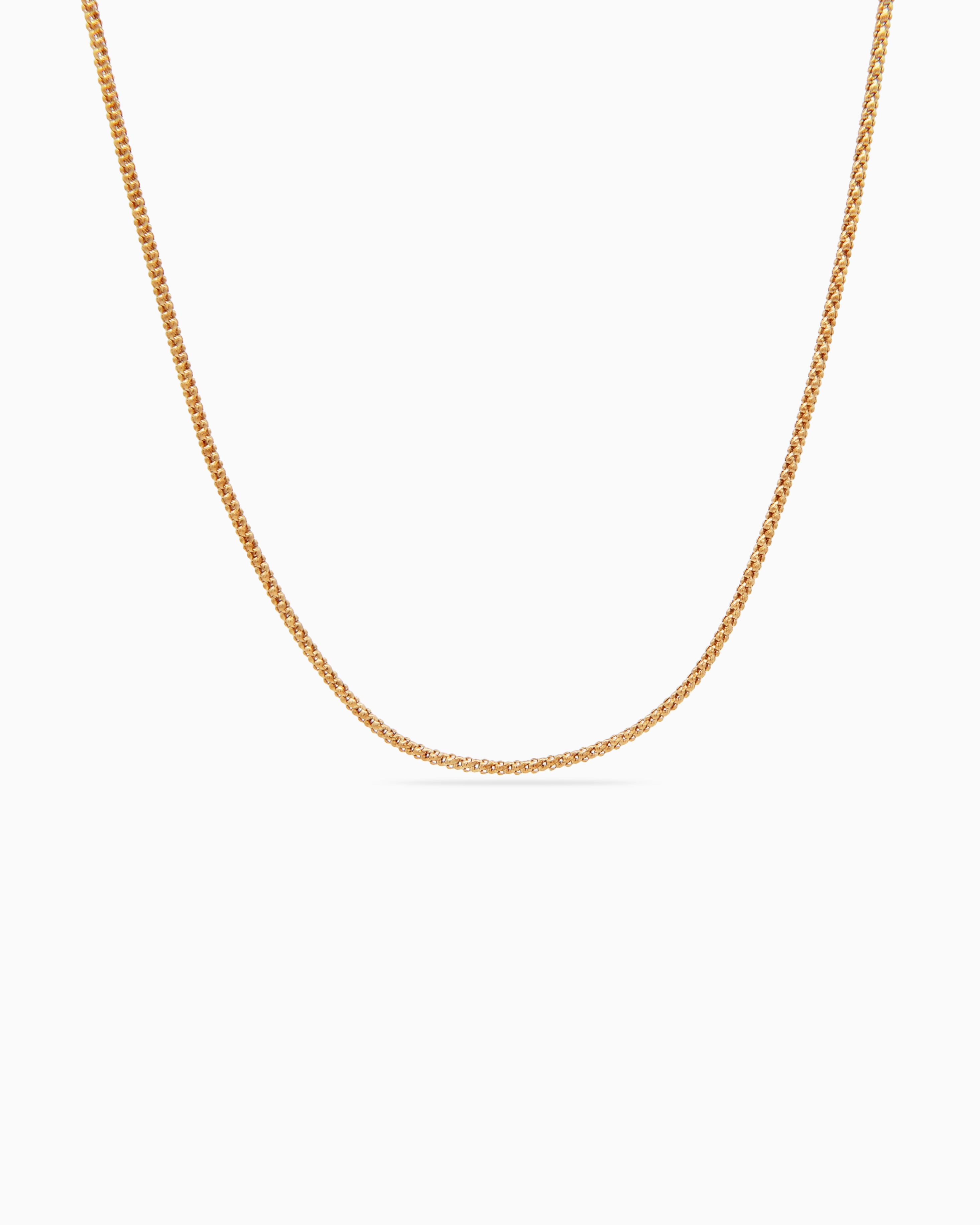 18K Yellow Gold Necklace