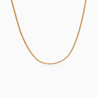 18K Yellow Gold Necklace