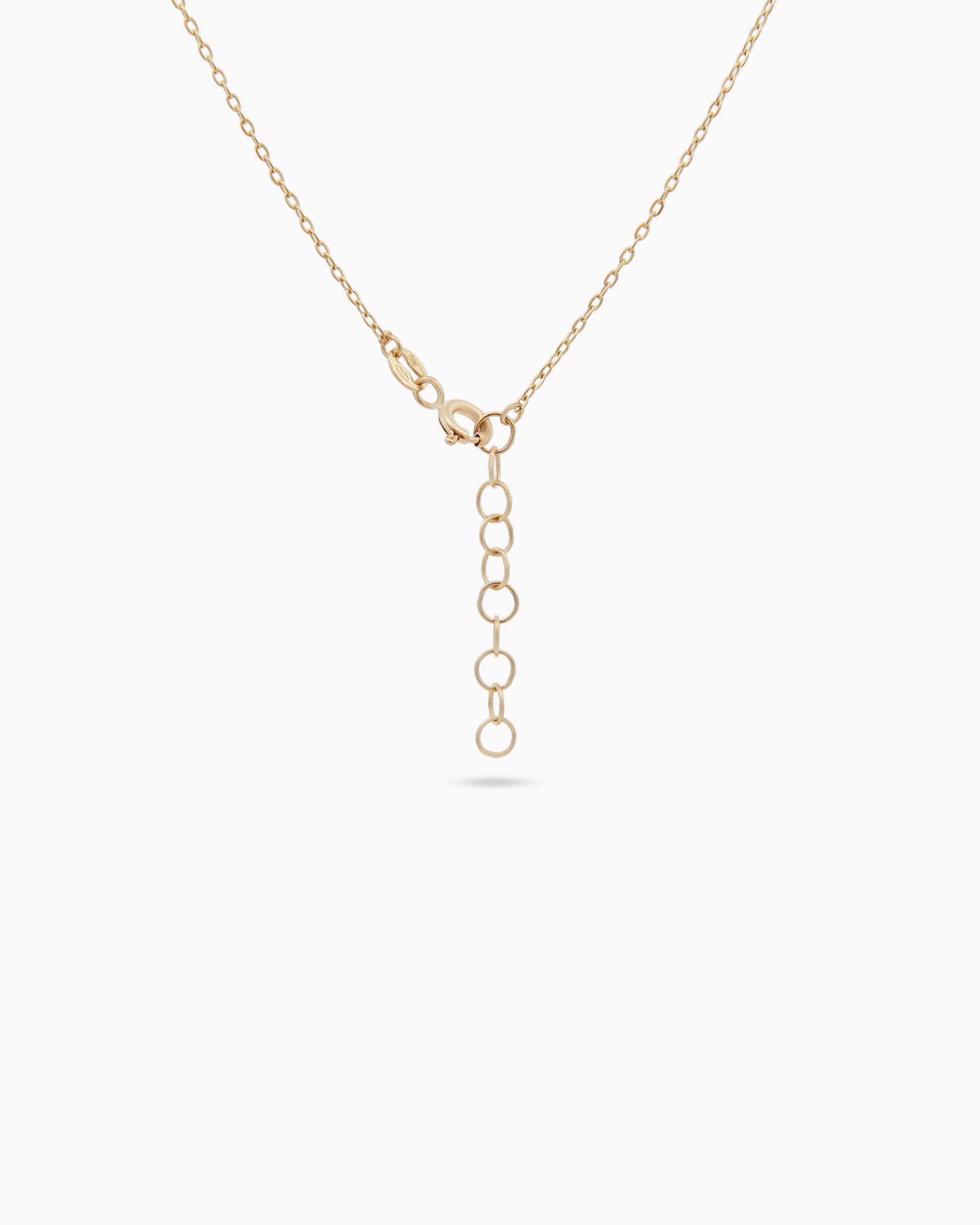18K Yellow Gold Kids Necklace